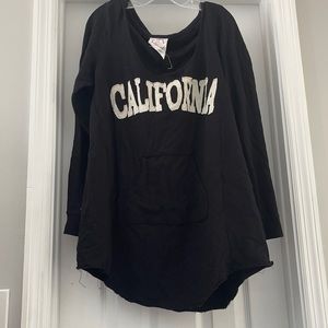 California long sleeve lightweight junior plus